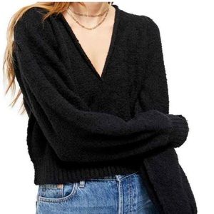Free People V Neck Sweater